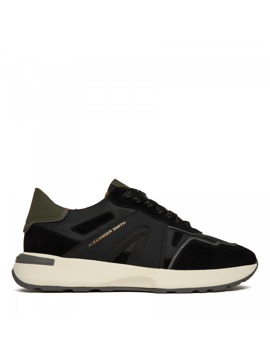 Sneakersy Alexander Smith Liverpool ASBCLPM-3254-BMT Černá
